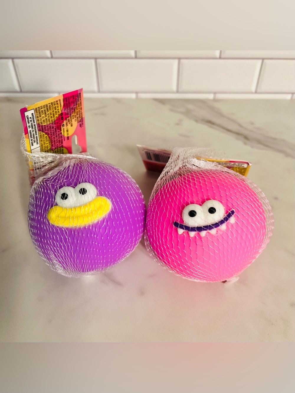 ORB Funny Face Balls Squeeze Toy